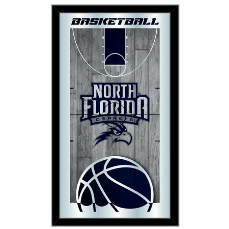 HOLLAND BAR STOOL CO North Florida 15" x 26" Basketball Mirror MBsktNorFla